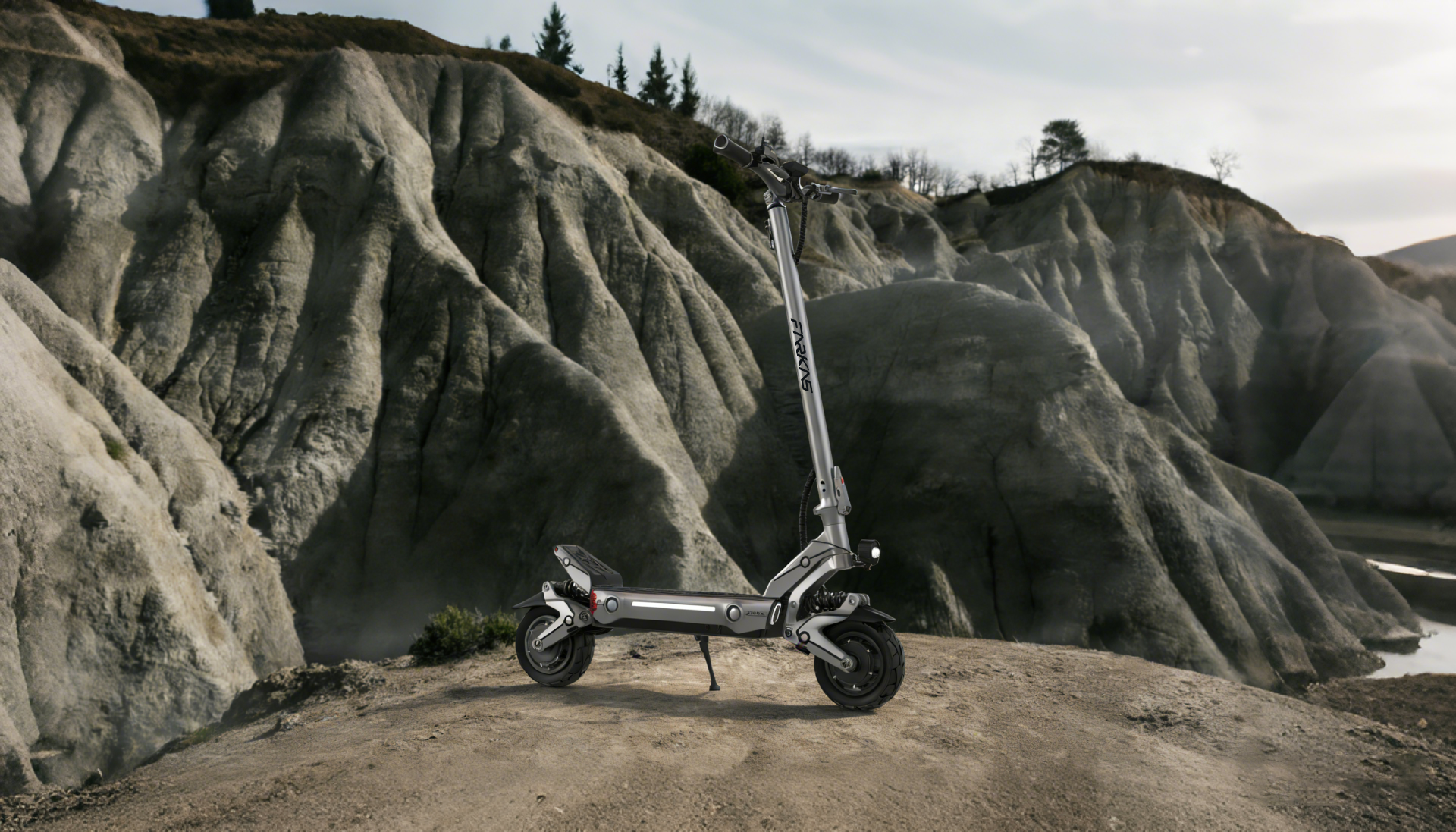 FARKAS G1: The Electric Off-Road Scooter That Refuses to Play It Safe